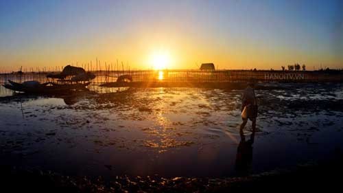 Dam Chuon at dawn - ảnh 1